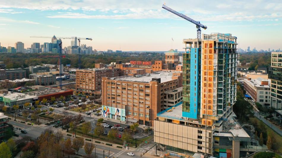 Fresh Renders, Details Emerge For Ponce City Market's First New Tower ...